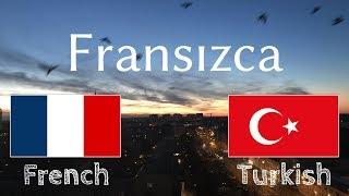 Uyumadan önce öğren - Fransızca (ana dil konuşuru)  - Müziksiz