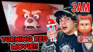 DO NOT WATCH TURNING RED MOVIE AT 3AM!! (MEI THE RED PANDA ON CAMERA)