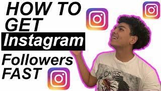 How to get instagram followers Fast 2020(Growth Hack)