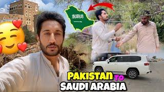 Pakistan to Saudi Arabia | enjoy day in Al Baha 