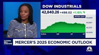 Mercer's Olaolu Aganga gives Mercer's 2025 economic outlook