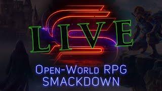 TSL LIVE -- What makes a GOOD open-world RPG? Hogwarts Legacy vs Cyberpunk 2077 vs Skyrim vs GTA...