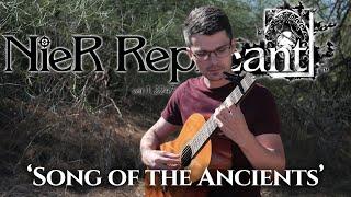 NieR Replicant: 'Song of the Ancients ~ Devola' | Classical Guitar Cover | John Oeth