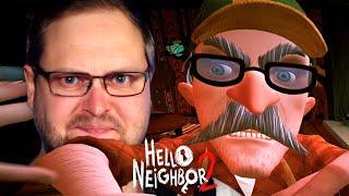 НЕУГОМОННЫЙ ДЕД ► Hello Neighbor 2 #4