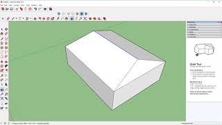 Sketchup prise en main les bases