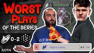 WORST Plays of the Series (Nigma 0-2 Brame) DPC T2 2022