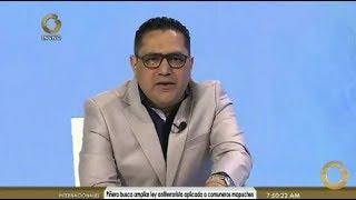 Gerson Pérez: El CNE es un sistema electoral totalmente transparente (Parte 2/2)