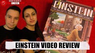 Einstein Board Game Video Review