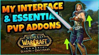 Interface & Essential PvP Addons in Season of Discovery - ShadowedUI, ThreatPlates, WeakAuras ...