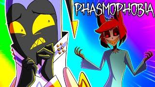 Hazbin Hotel GHOST HUNTING in Phasmophobia