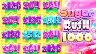 С ХОДУ СЛОВИЛ НЕРЕАЛЬНЫЙ ЗАНОС!!! ОТЛИЧНАЯ ВЫДАЧА ОТ SUGAR RUSH 1000!!! ЗАНОСЫ НЕДЕЛИ!!!