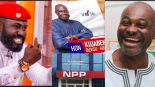 Breaking news! Kennedy Agyapong like lawyer Kwabena Boateng! forget Aduomi! okatakyie Afrifa tells