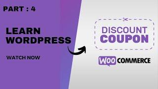 WooCommerce Coupon Code and Payment option | Part 4