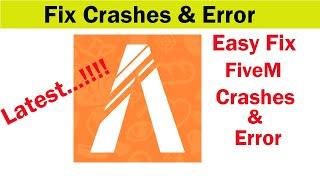 Fix Error FiveM Crashes in Windows 7, 8, 8.1, 10 | FiveM Constantly Crashing When Launch Game
