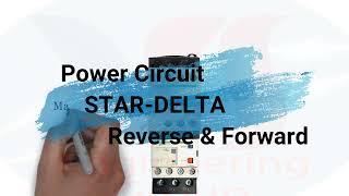 reverse and forward star and delta power wiring