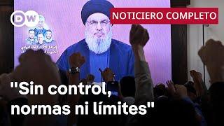  DW Noticias del 19 de junio: Hezbolá amenaza a Israel con guerra “sin normas” [Noticiero completo]