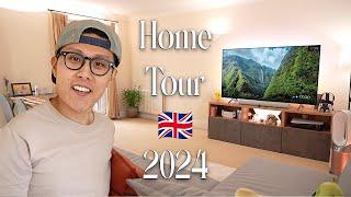 英國倫敦兩房兩廁屋企  Home Tour！ 英國就一定住大屋？ Edwin在英國的家！