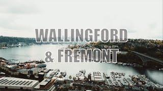 Drone Aerial Footage from Wallingford-Fremont Area in Seattle, WA | MarkyBoy Productions