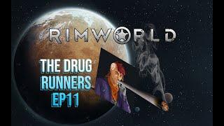 Helping Refugees - Rimworld Drug Runners Ep11