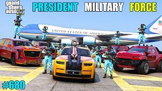 GTA 5 : NEW PRESIDENT BODYGUARDS FOR MICHAEL | GTA 5 GAMEPLAY #680