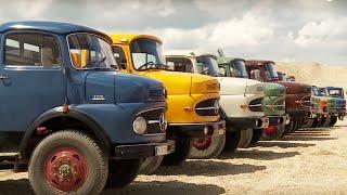 Kurzhauber-Treffen von Mercedes-Benz Trucks