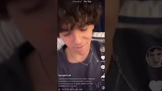 Jack Dylan grazers deleted TikTok