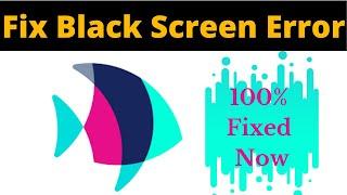 Fix Plenty Of Fish App Black Screen Error Problem Solved in Android- POF App screen issue solved