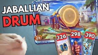  Top ranked plays the Drums for your Entertainment - Pygmalien - The Bazaar