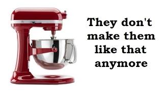 KitchenAid 600 Series Stand Mixer Review