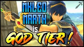 MKLEO MARTH is GOD TIER! | #1 Marth Combos & Highlights | Smash Ultimate #2