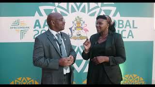 Interview with Mr Denys Denya, Executive Vice President, Afreximbank