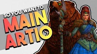 So You Want to Main Artio | Builds | Counters | Combos & More! (Artio SMITE Guide)