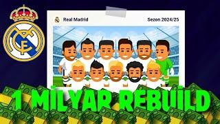 REAL MADRİD ile 1 MİLYAR EURO REBUILD | WSC 25 REBUILD