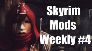 Skyrim Mods Weekly 4 - Mighty Beasts, FAR, Warrior Within Weapons, aMidianBorn Bonemold Armor