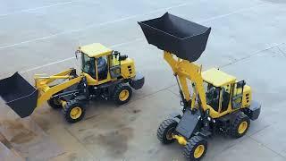 How Achilles Wheel Loader Made From Factory