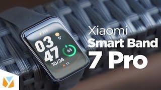 Xiaomi Smart Band 7 Pro Hands-on Review