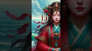 Mazu Chinese Goddess of the Sea #shorts #chinesegoddesses #chinesemythology