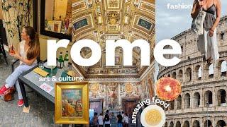 24 hours in rome italy | rome travel vlog | colosseum | the best italian food