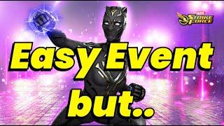 EASY SHURI BP EVENT BUT.. | HOARD ISO-8 NOW! GUARDIAN OF CAMP EVENT MATH | MARVEL Strike Force