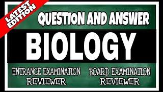 Entrance Examination Reviewer | Common Questions with Answer in Biology