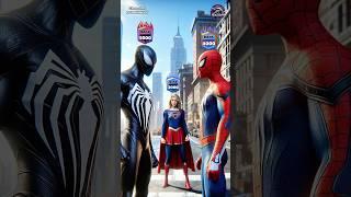 Reunite With A Lost Loved One | Rank Up | Spider-Man & Supergirl vs Venom #shorts #spiderman #marvel