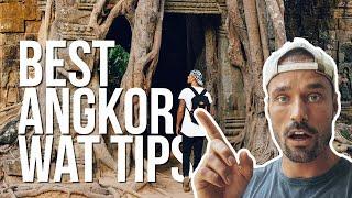 Best Tips for Visiting Angkor Wat | Siem Reap, Cambodia - How to Beat The Crowds