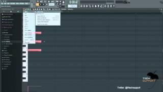 How to Copy and Paste MIDI from one project to another in FL Studio 12