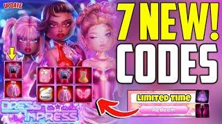 *NEW CODES* ALL WORKING CODES STYLE DRESS TO IMPRESS ROBLOX CODES - DRESS TO IMPRESS CODE