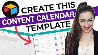 How to Create a Content Calendar in Airtable  [Step by Step Tutorial]