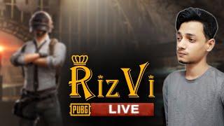 Pubg Mobile Live with Rizvi GameTube | Emulator Stream