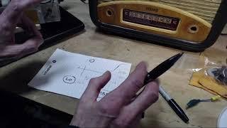 Viking EMU61 Tube Radio Video #5 - Image Rejection