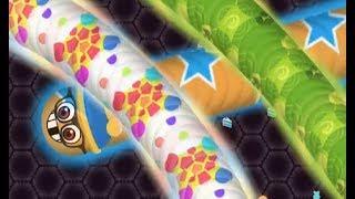 WORMATE - Безумный Червяк Мультфильм Игра клон SLITHER IO И WORMAX IO 37