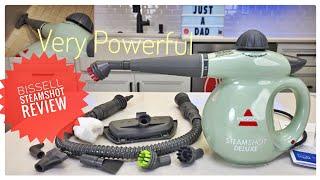 Bisselll SteamShot Deluxe Steam Cleaner 39N7A Review