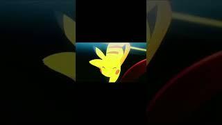 Pokemon journey pikachu battle in alola #pokemon #pikachu #anipoke #anime #shorts #pokeshorts #like